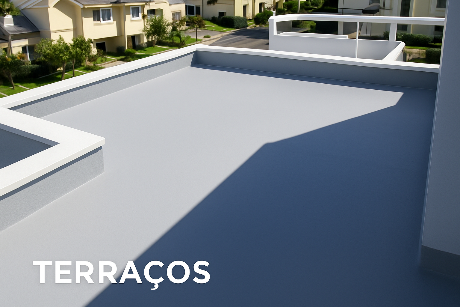 Impermeabilização em Terraços